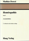 Buchcover Lernbuchreihe Homöopathie / Arzneimittellehre