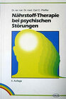 Buchcover Nährstoff-Therapie bei psychischen Störungen