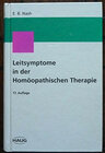 Buchcover Leitsymptome in der Homöopathischen Therapie