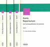 Buchcover Kent's Repertorium der homöopathischen Arzneimittel