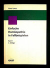 Buchcover Einfache Homöopathie in Fallbeispielen