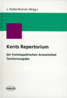 Buchcover Kents Repertorium der homöopathischen Arzneimittel