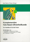 Buchcover Komplementäre Hals-Nasen-Ohrenheilkunde