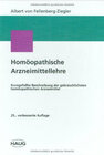 Buchcover Homöopathische Arzneimittellehre