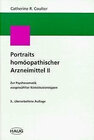 Buchcover Portraits homöopathischer Arzneimittel