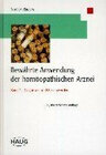 Buchcover Bewährte Anwendungen der homöopathischen Arznei