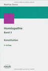 Buchcover Lernbuchreihe Homöopathie