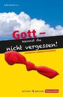 Buchcover Gott - Kannst du nicht vergessen