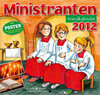 Buchcover Minstranten-Wandkalender 2012