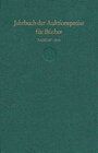 Buchcover Jahrbuch der Auktionspreise für Bücher, Handschriften und Autographen (Buch + DVD + Online)