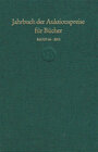Buchcover Jahrbuch der Auktionspreise für Bücher, Handschriften und Autographen (Buch + DVD + Online)