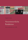 Buchcover Verantwortliche Redaktion