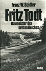Buchcover Fritz Todt