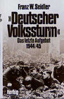 Buchcover Deutscher Volkssturm