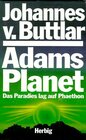 Buchcover Adams Planet