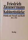 Buchcover Kabinettstücke