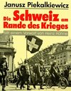 Buchcover Die Schweiz am Rande des Krieges