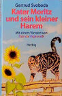 Buchcover Kater Moritz und sein kleiner Harem