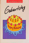 Buchcover Alles Gute zum Geburtstag