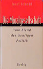 Buchcover Die Moralgesellschaft