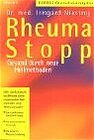Buchcover Rheuma Stop