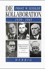 Buchcover Die Kollaboration 1939-1945