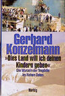 Buchcover Dies Land will ich deinen Kindern geben"