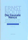 Buchcover Der kausale Nexus