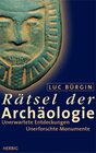 Buchcover Rätsel der Archäologie