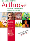 Buchcover Arthrose: Schmerzfrei durch Biostoffe