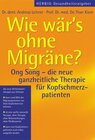 Buchcover Wie wär`s ohne Migräne ?