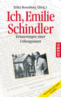 Buchcover Ich, Emilie Schindler