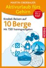 Buchcover Knobel-Reisen auf 10 Berge