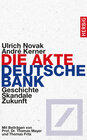 Buchcover Die Akte Deutsche Bank