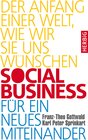 Buchcover Social Business für ein neues Miteinander