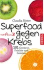 Buchcover Superfood von A bis Z gegen Krebs
