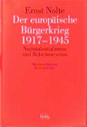 Buchcover Der europäische Bürgerkrieg 1917-1945
