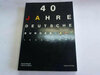 Buchcover 40 Jahre Deutsche Bundesbahn