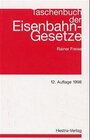 Buchcover Taschenbuch der Eisenbahngesetze