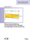 Buchcover Makroskopische Abbildung des Eisenbahnbetriebs in Modellen zur langfristigen Infrastrukturplanung