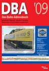 Buchcover Das Bahn Adressbuch 2009