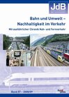 Buchcover Jahrbuch des Bahnwesens 2008/2009