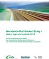 Buchcover Worldwide Rail Market Study - status quo and outlook 2016