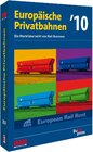 Buchcover Europäische Privatbahnen 2010