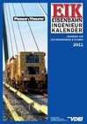 Buchcover EIK - Eisenbahn Ingenieur Kalender 2011