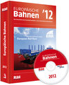 Buchcover Europäische Bahnen '12