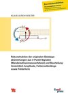Buchcover Rekonstruktion der originalen Gleislageabweichungen aus 3-Punkt-Signalen (Wandersehnenmessverfahren) und Beurteilung hin