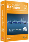 Buchcover Europäische Bahnen '13/'14
