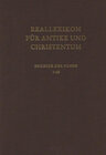 Buchcover Reallexikon für Antike und Christentum. Sachwörterbuch zur Auseinandersetzung... / Reallexikon für Antike und Christentu