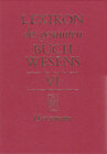 Buchcover Lexikon des gesamten Buchwesens